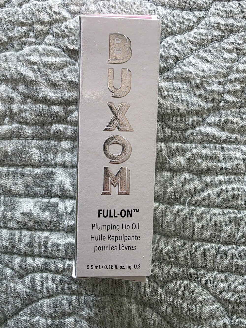 BUXOM Full-On Plumping Glossy Lip Oil Dolly True Mauve 0.18 oz NEW
